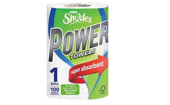 Asda Shades Power Towels Kitchen Roll