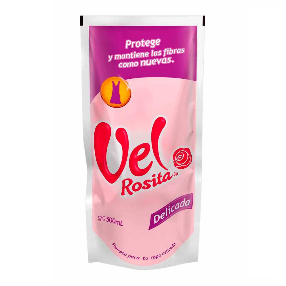Vel Rosita · Detergente líquido para ropa delicada (500 ml)