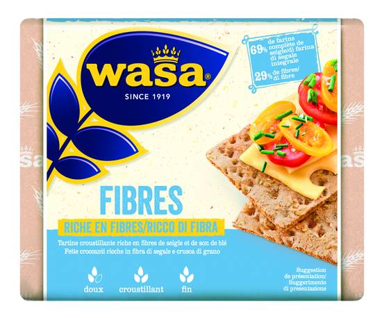 Wasa - Tartine croustillante fibres