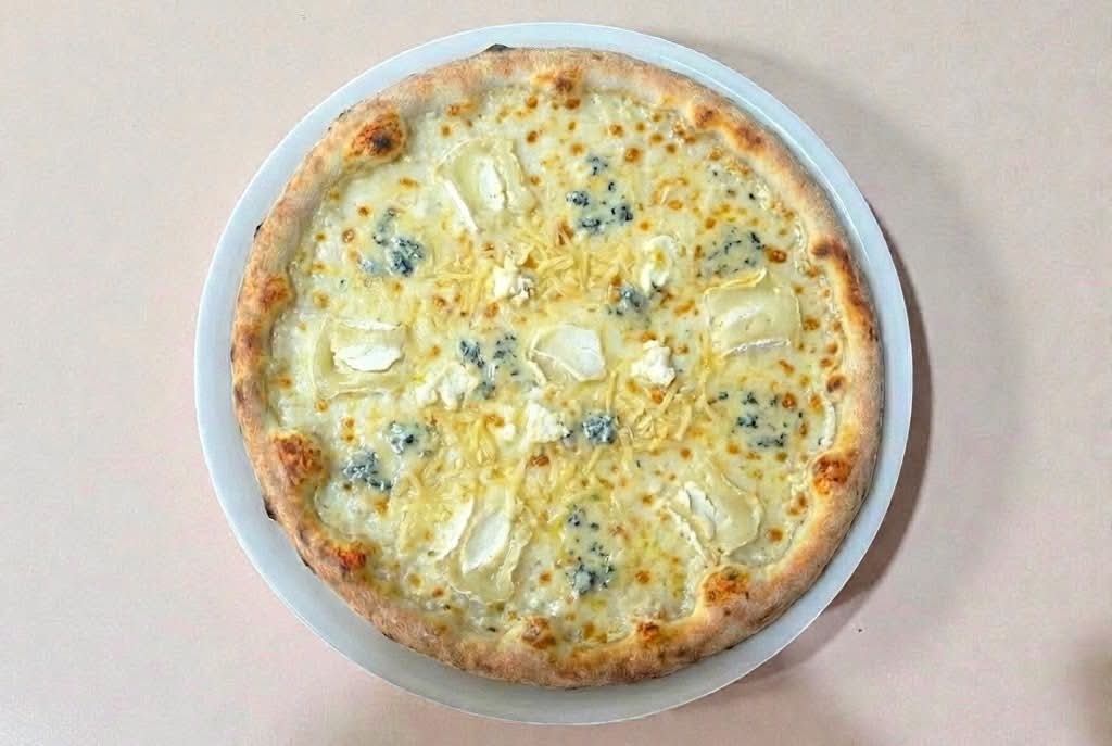 🍕 Pizza 4 Fromages