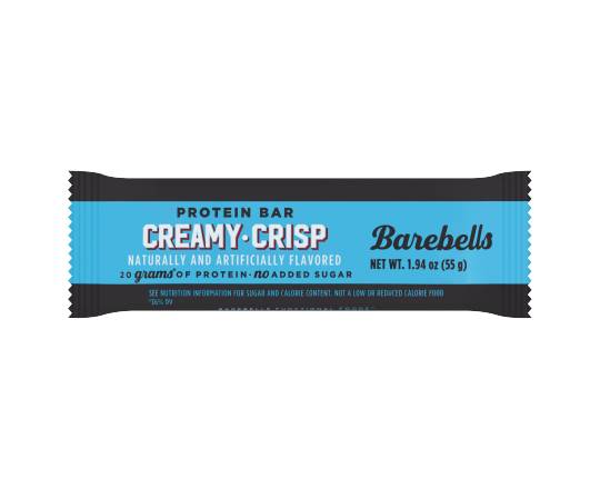 Barebells Protein Bar, Creamy Crisp (1.94 oz)