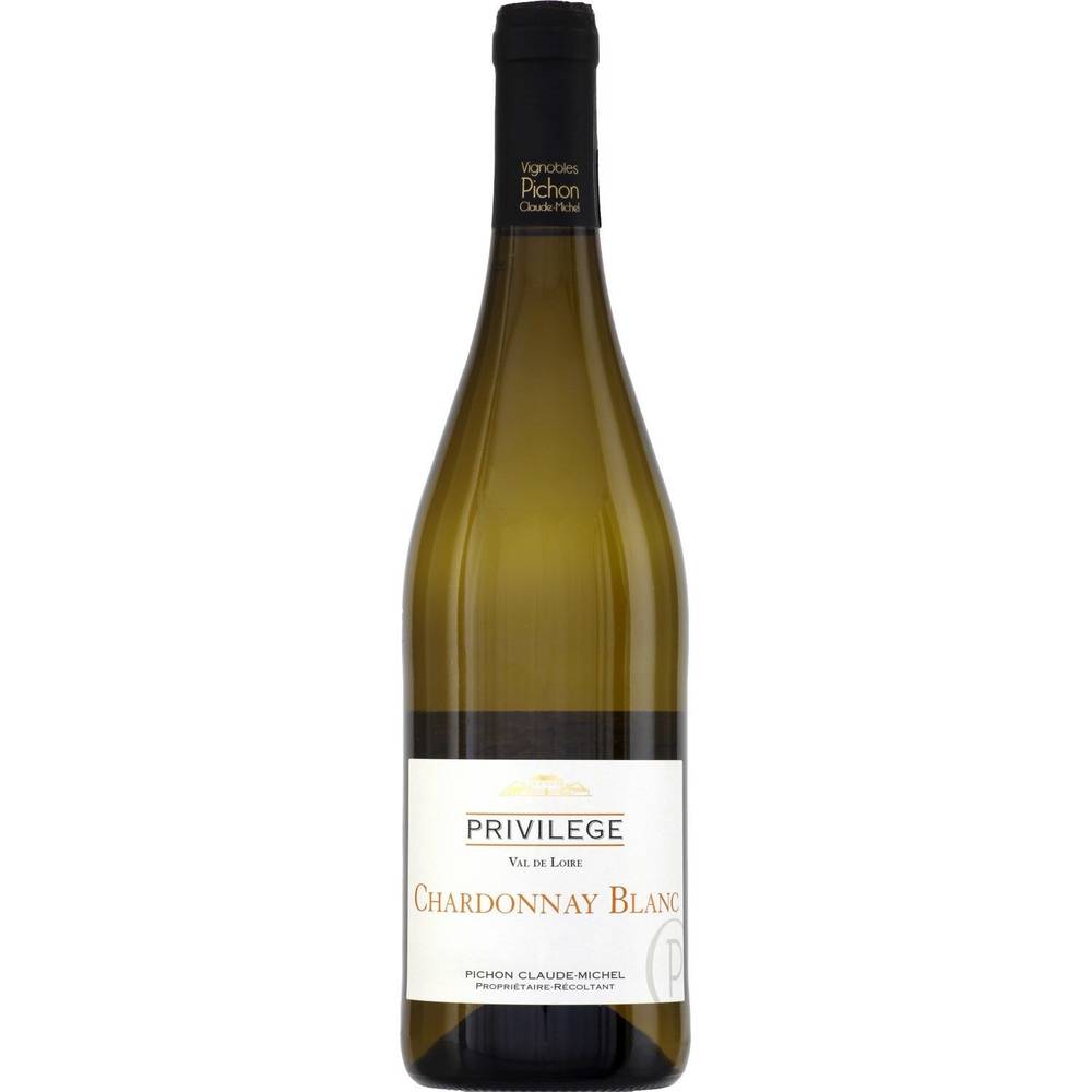 Privilege - Vin blanc de pays chardonnay blanc (750 ml)