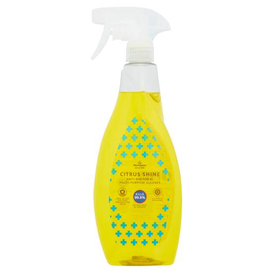 Morrisons Anti-Bacterial Multi-Purpose Cleaner (citrus shine)