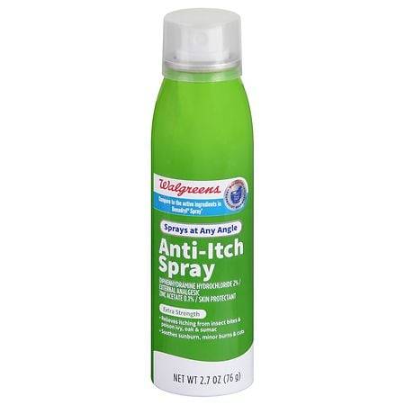 Walgreens Wal-Dryl Plus Itch Relief Continuous Spray