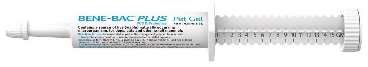 Pet-Ag · Bene-bac plus suplemento nutricional con probióticos (15 g)