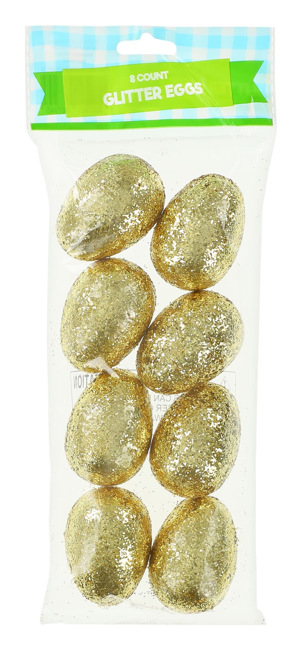 Easter Glitter Eggs 8-Count