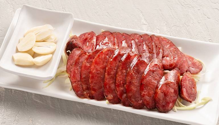 19. Taiwanese Sausage Rice 台式香腸飯