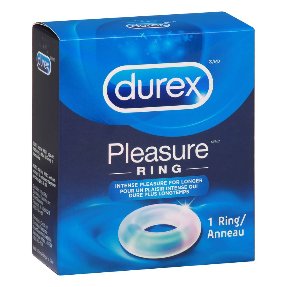 Durex Pleasure Ring Intense Pleasure For Longer (1.1 oz)