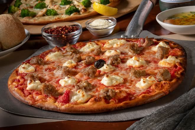 Sporkie Pizza