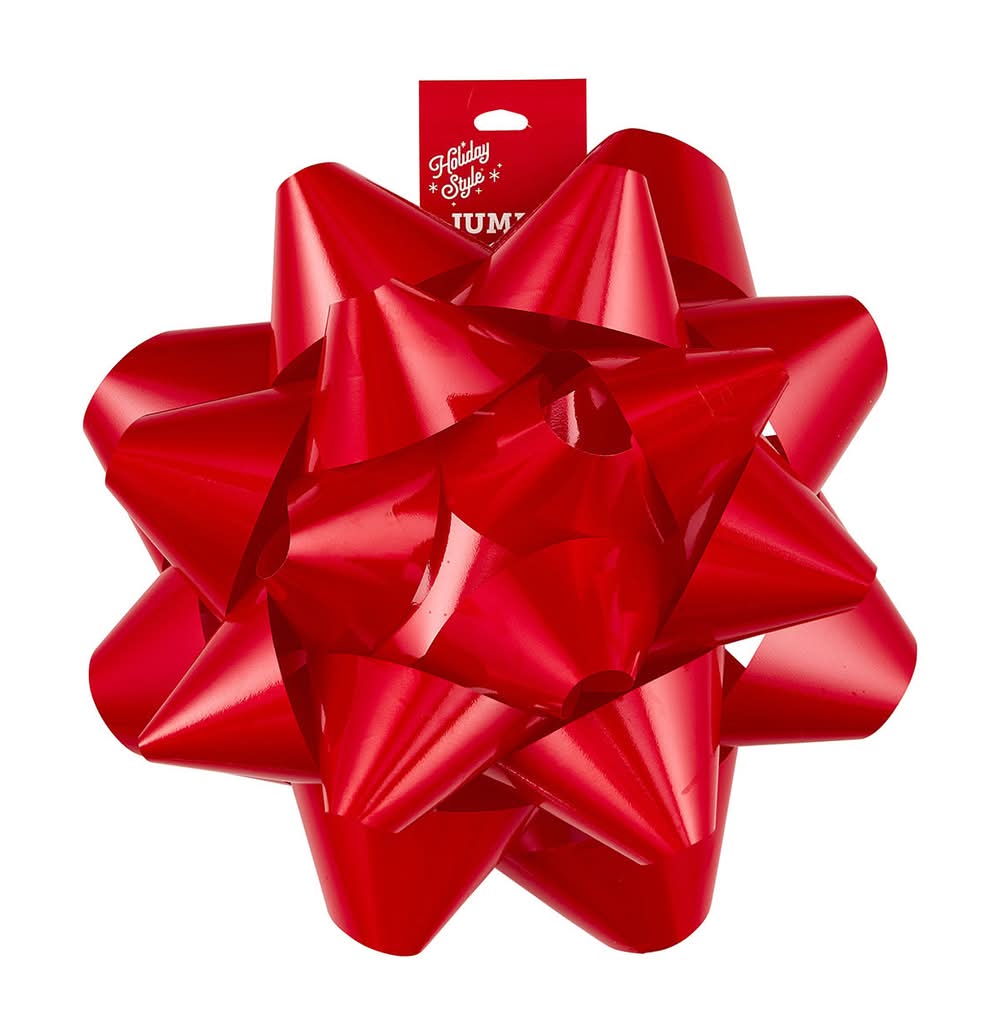 Holiday Style Mega Loop Bow 10 X 20 Inches 1 Ct