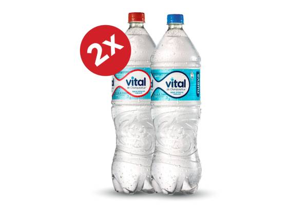2x Aguas Vital 1,6Lt