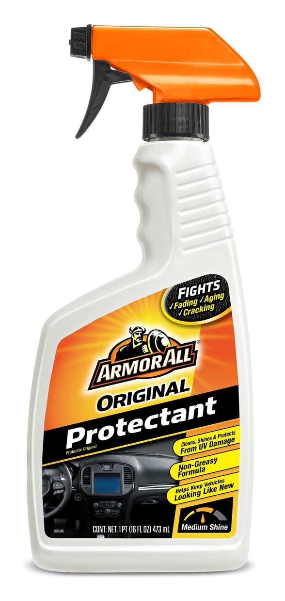 Armor All Original Plastic/Rubber/Vinyl Protectant Spray 16 Oz