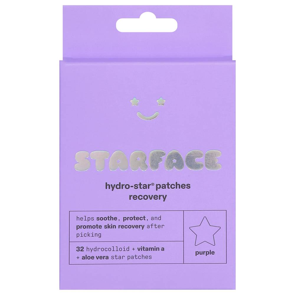 Starface Hydro-Star Purple Patches Recovery