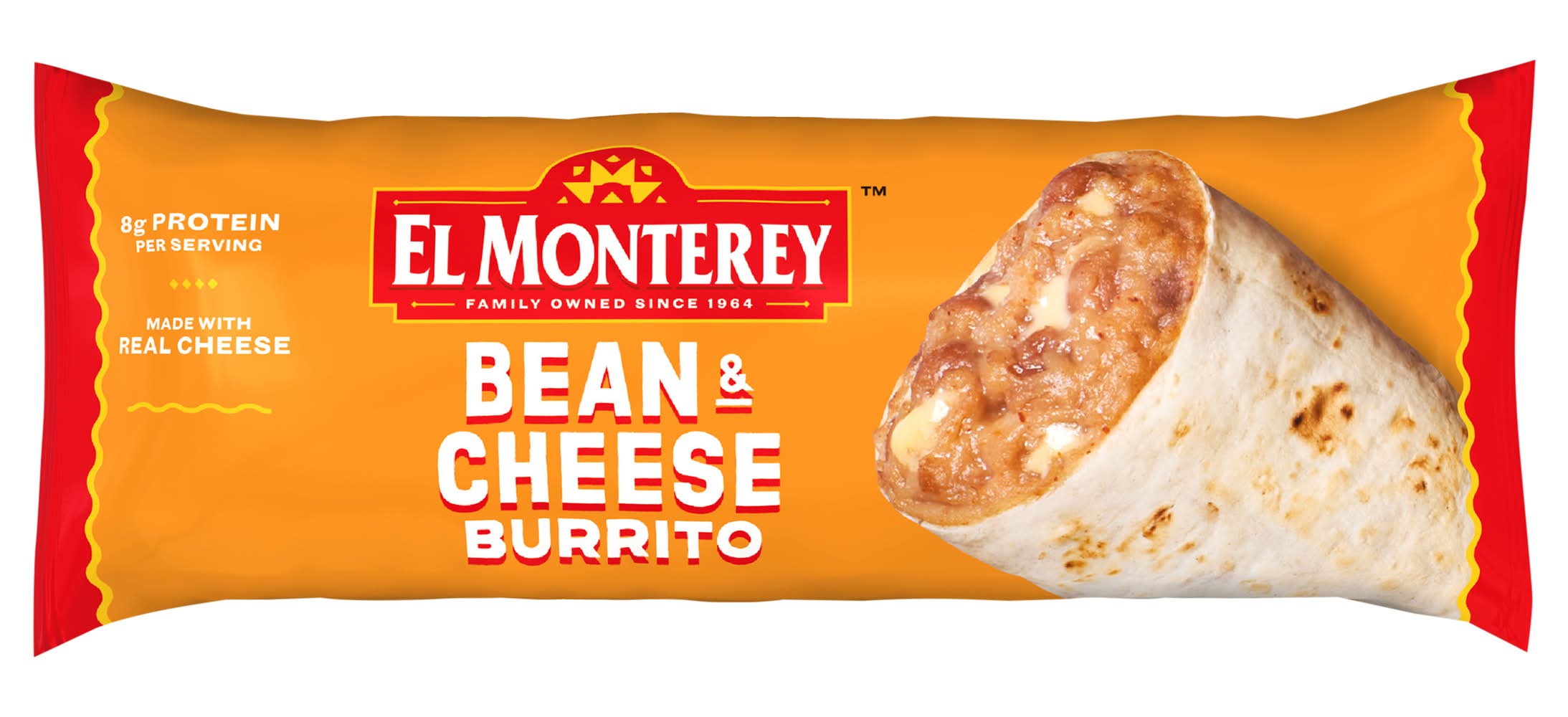 El Monterey Burrito, Bean - Cheese (4 oz)