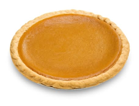 Pumpkin Pie,  8 Inch