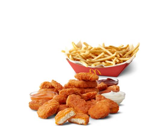 20 pc. Chicken McNugget® with Basket of Fries