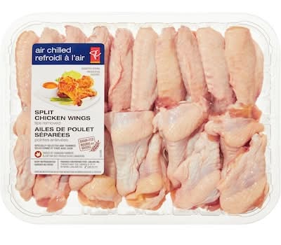 President's Choice Ailes De Poulet Séparées / Split Chicken Wings 720.0 G