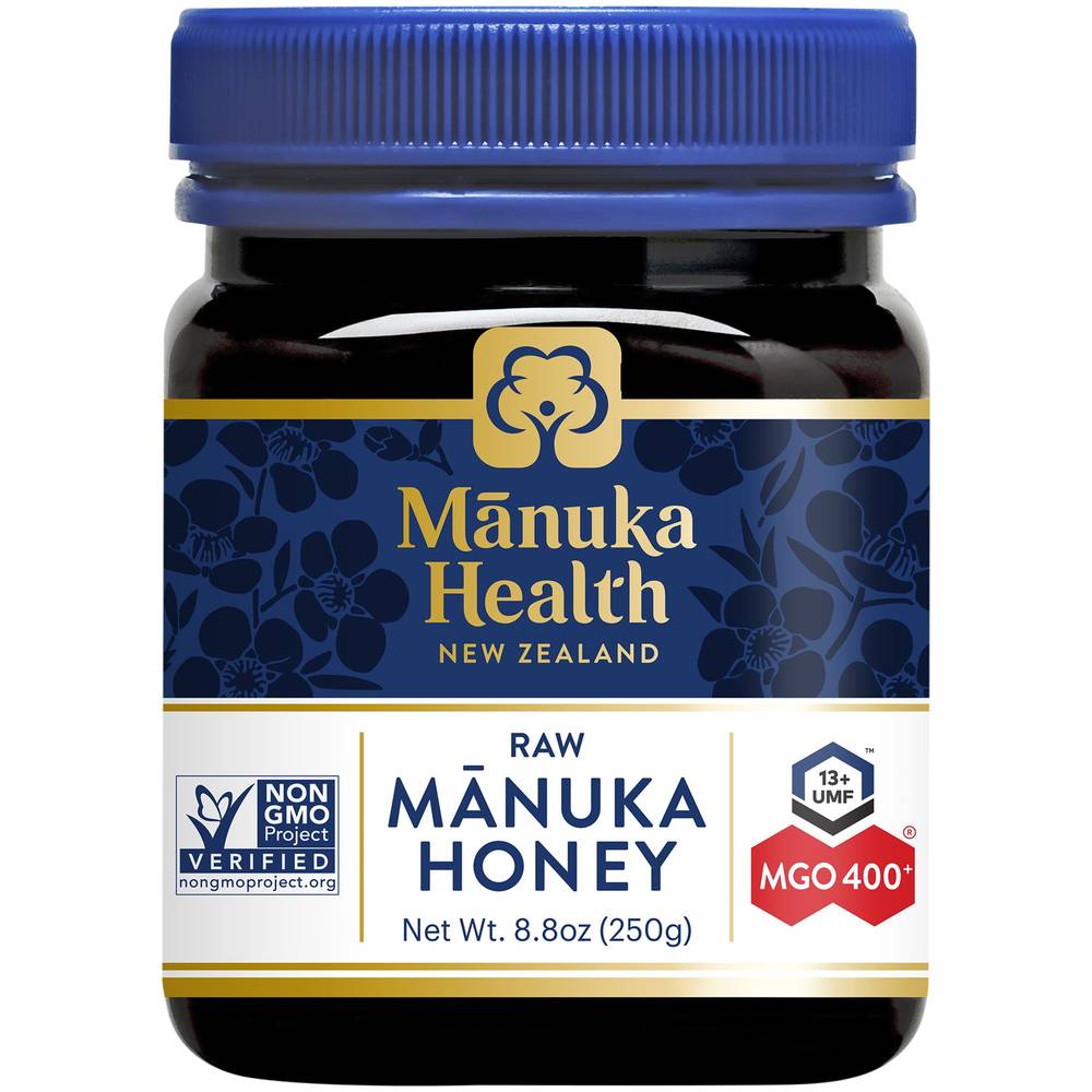 Manuka Honey 400 Umf 13+/Mgo 400 - (8.80 Ounces Honey)