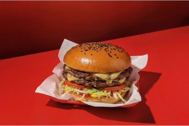 Double Cheeseburger 🧀