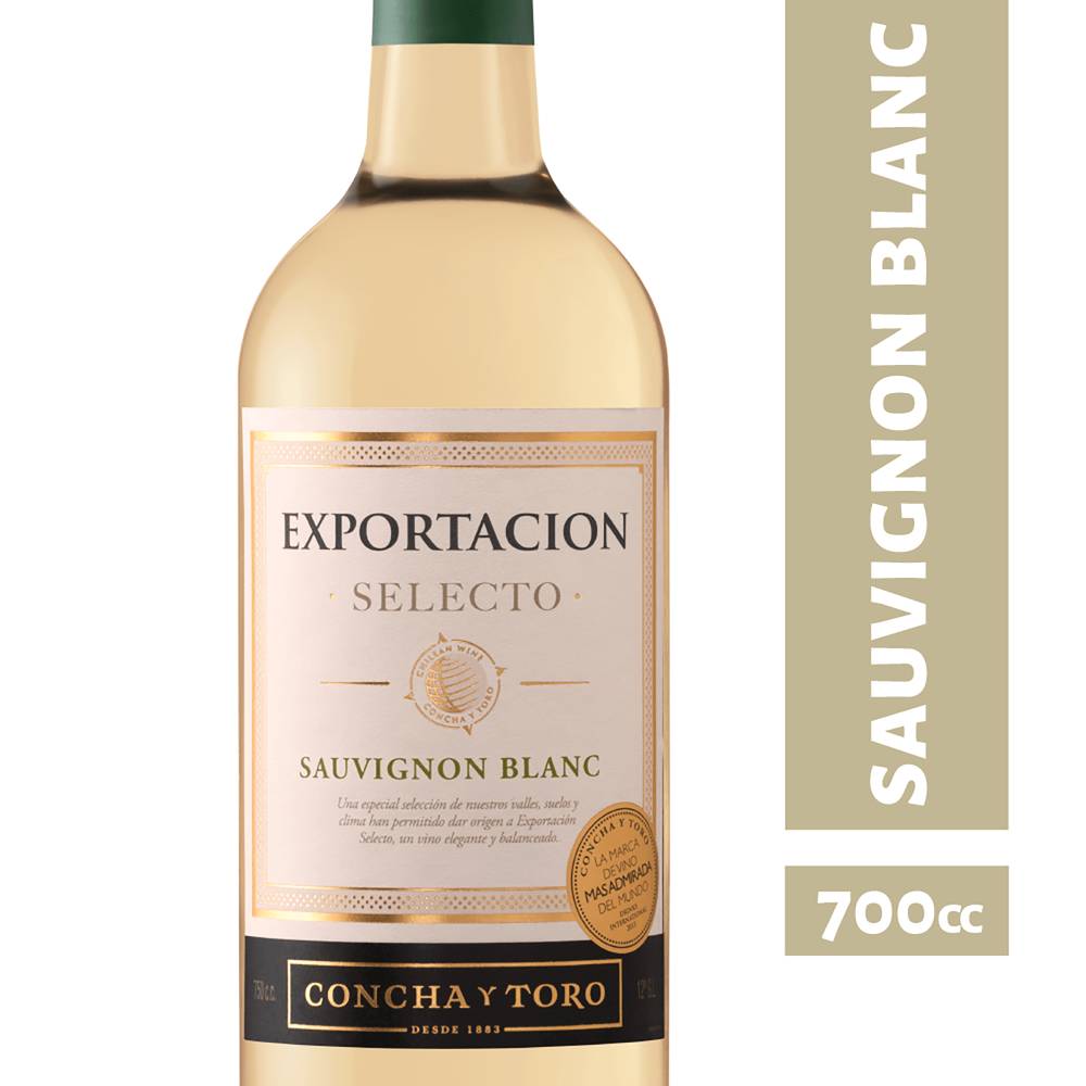 Concha Y Toro · Vino selecto sauvignon blanc (700 ml)