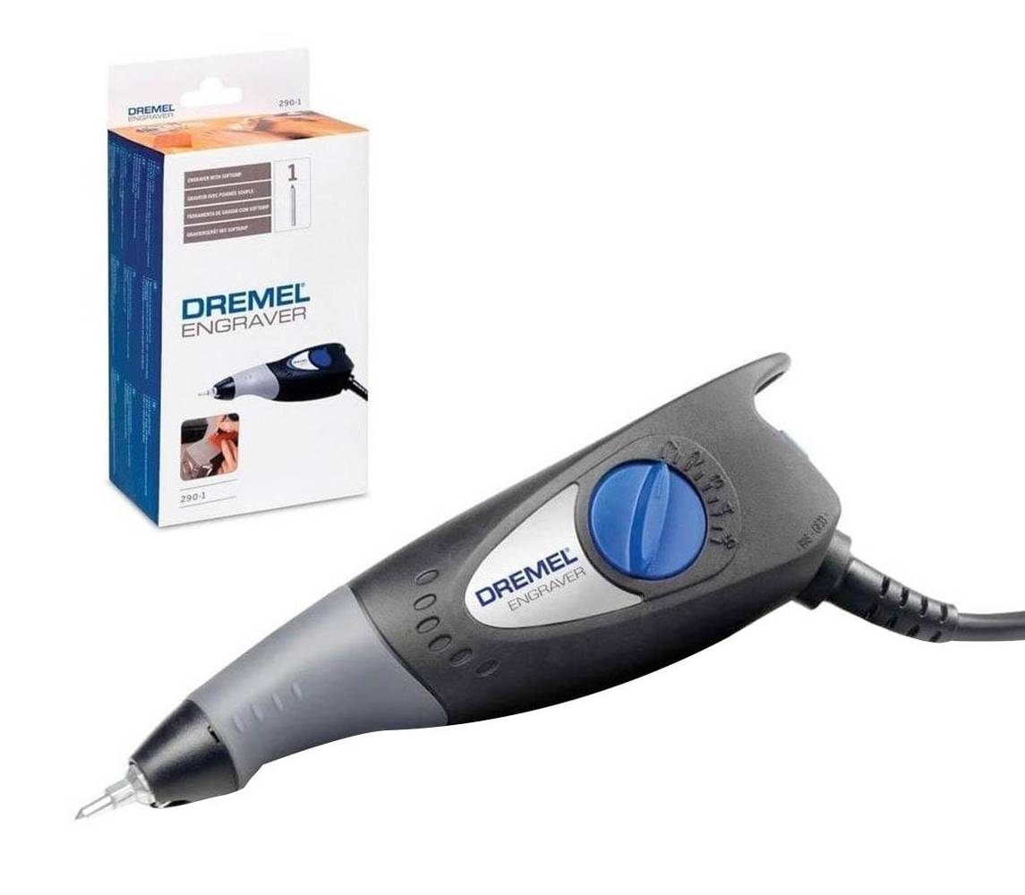 Dremel · Lápiz grabador eléctrico con 2 accesorios
