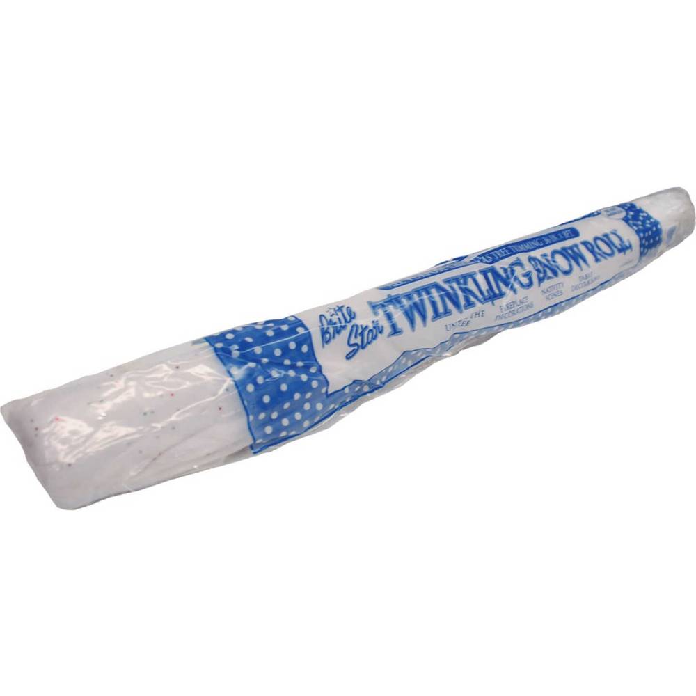 Brite Star 36 X 96 In Twinkling White Roll