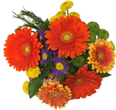 Bouquet Orange Glow - Each
