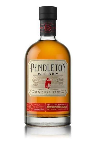 Pendleton Blended Canadian Whisky (750 ml)