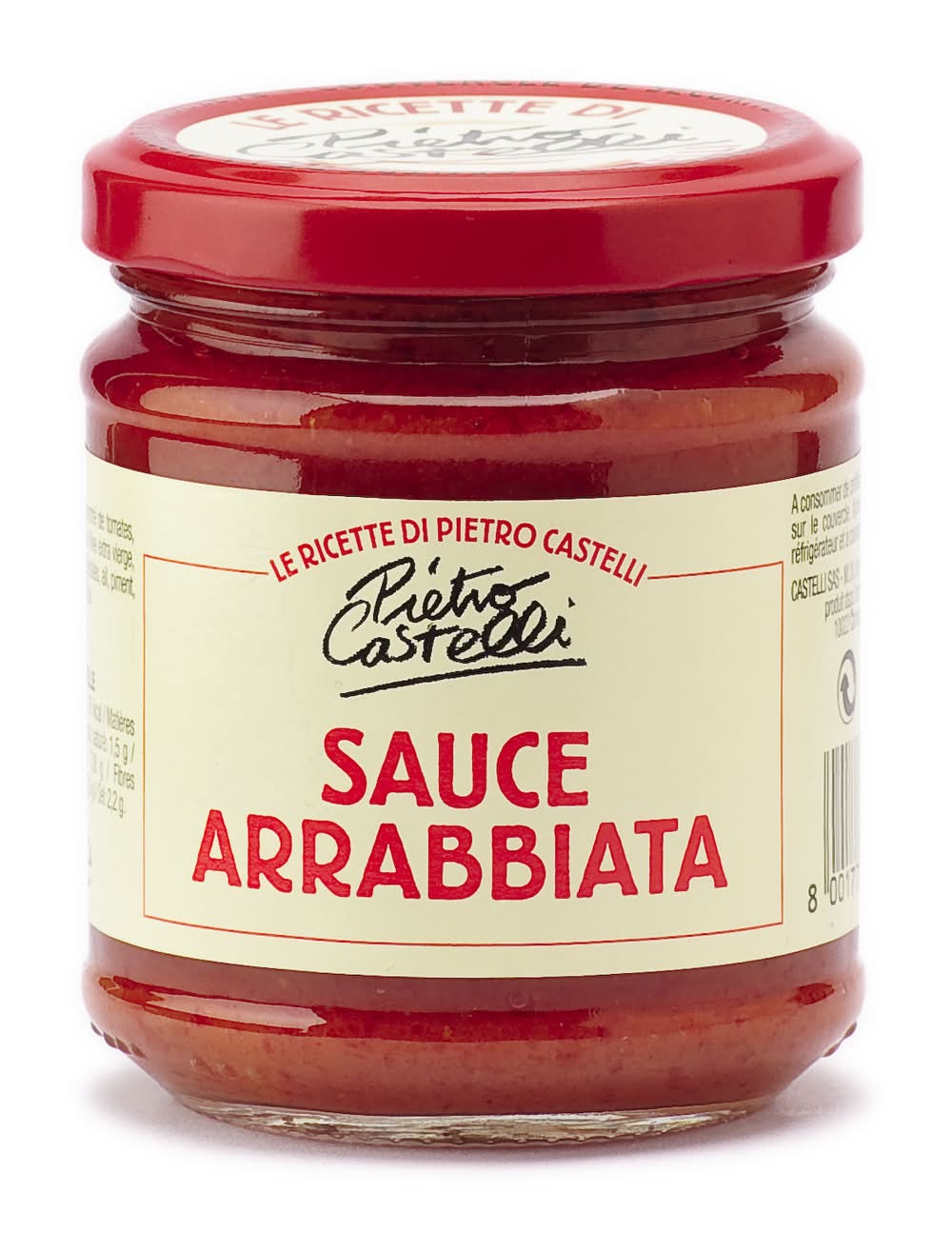 Pietro Castelli - Sauce arrabbiata (190g)