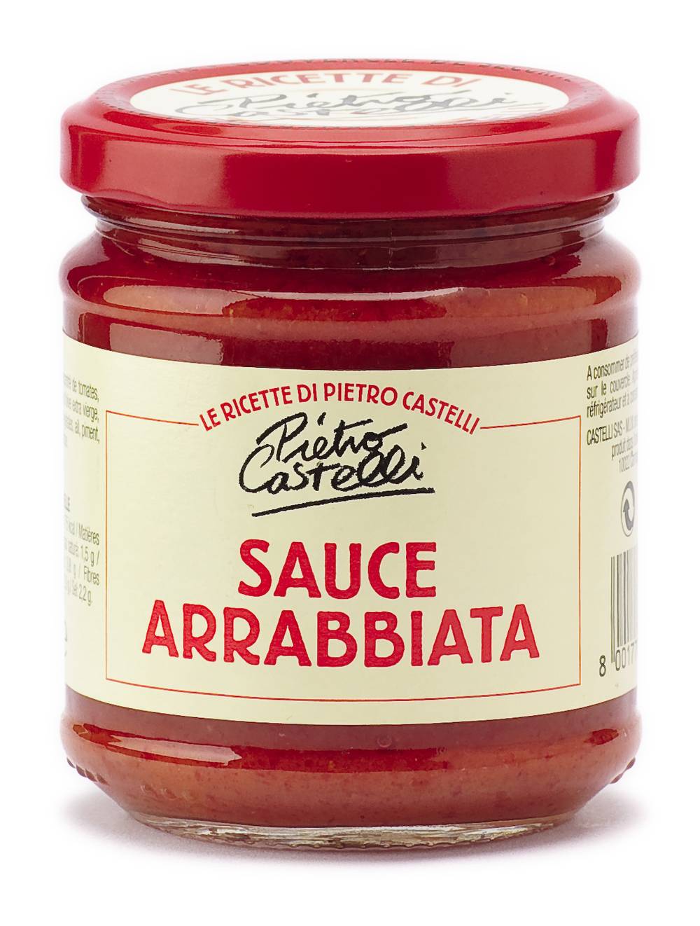 Pietro Castelli - Sauce arrabbiata (190g)