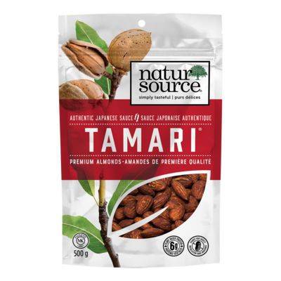 Natursource amandes tamari (500 g) - tamari almonds (500 g)