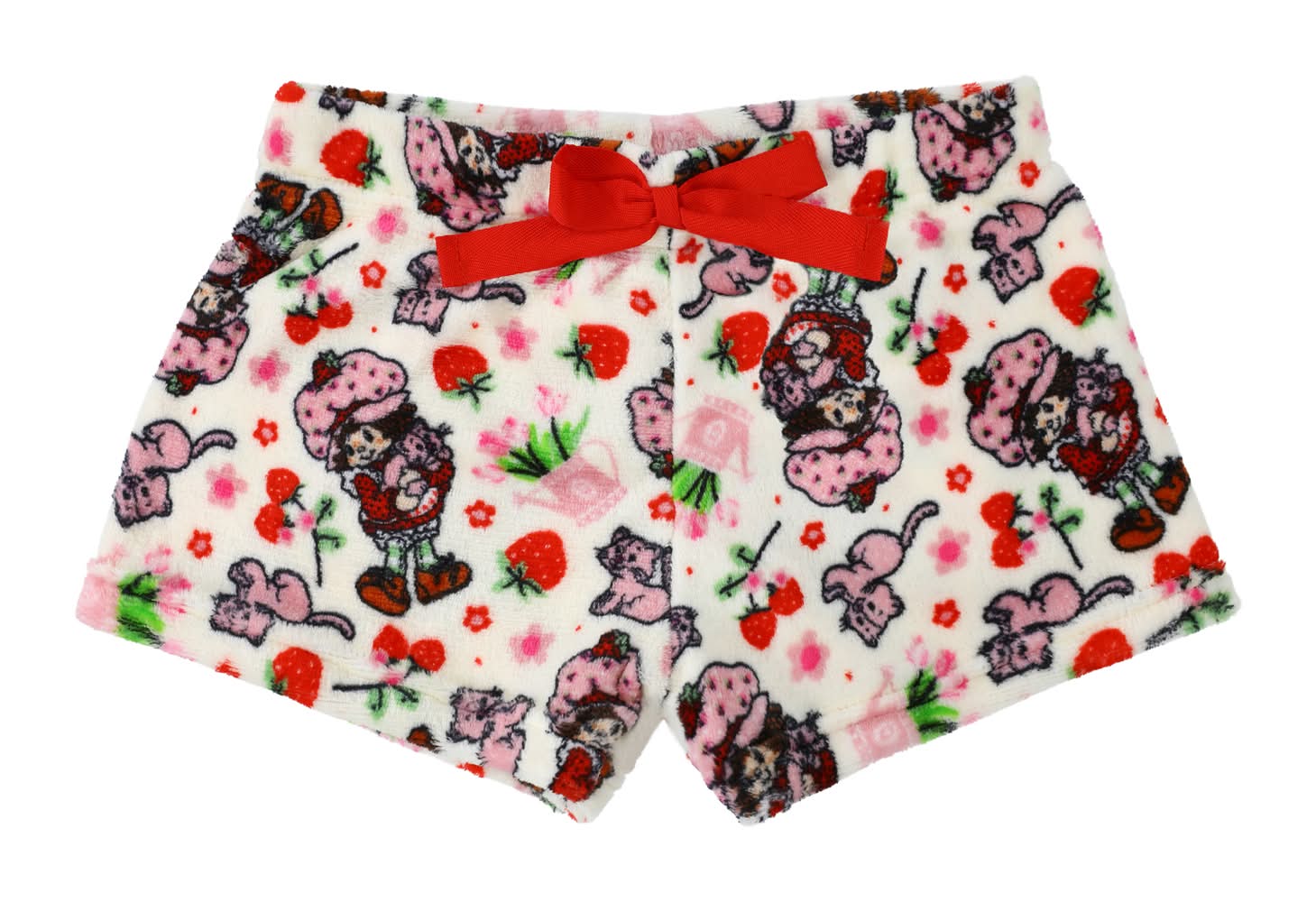 Juniors Printed Plush Short Large Strawberry Shortcake Cat