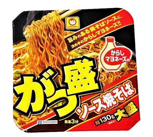 26_東洋水産　がつ盛ソース焼そば（171g）