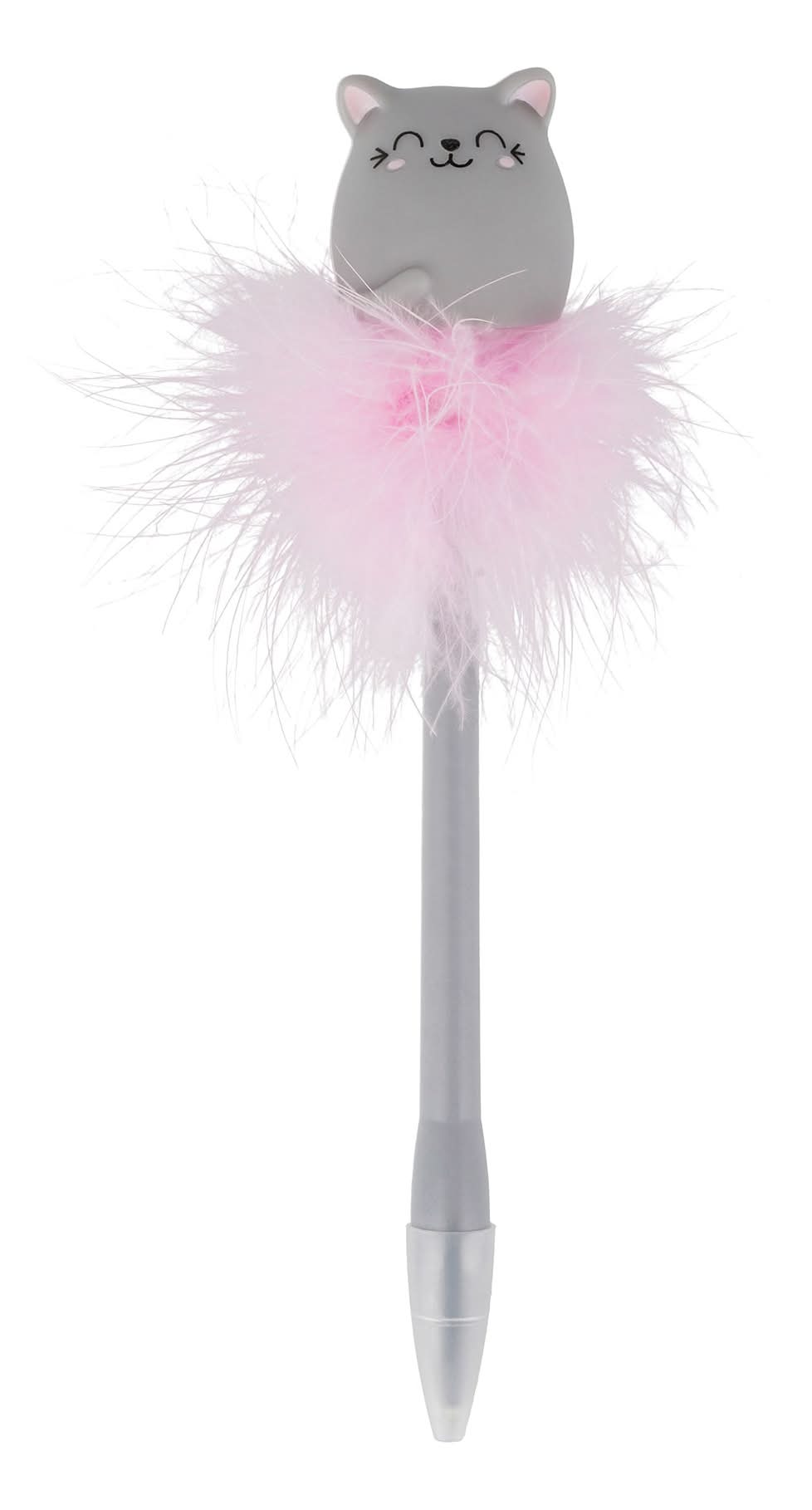 Caneta C/Luz Kitty - Writing Is Magic