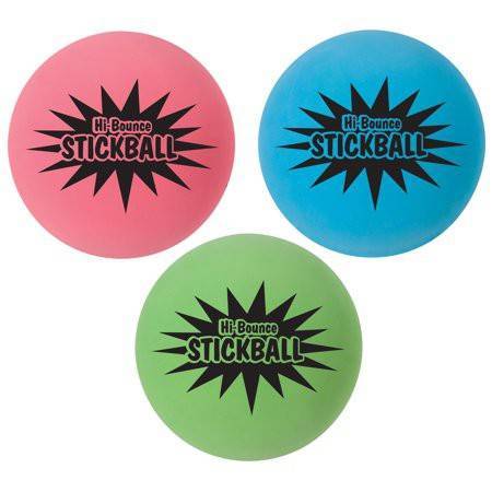 Toysmith Hi Bounce Stick Ball (1ct)