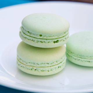 Macaron Pay de Limón