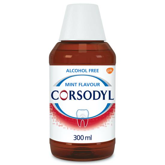 Corsodyl Medicated, Antibacterial Mouthwash