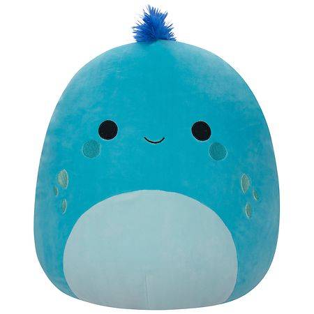 Squishmallows Djimon Iguana (blue-white)