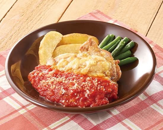 若鶏のグリル トマトソース