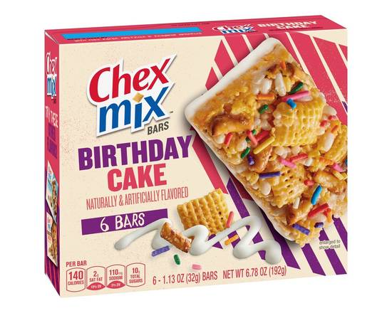 Chex Mix · Birthday Cake Bars (6 ct)