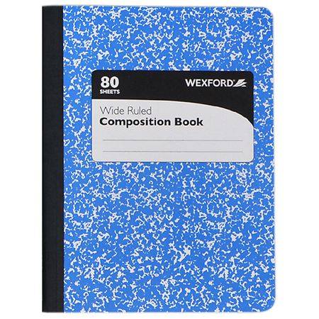 Wexford Wide Ruled Composition Book