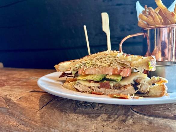 Avocado Chicken Club