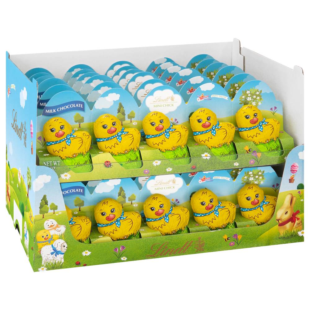 Lindt Easter Milk Chocolate Mini Ducklings (5 ct)