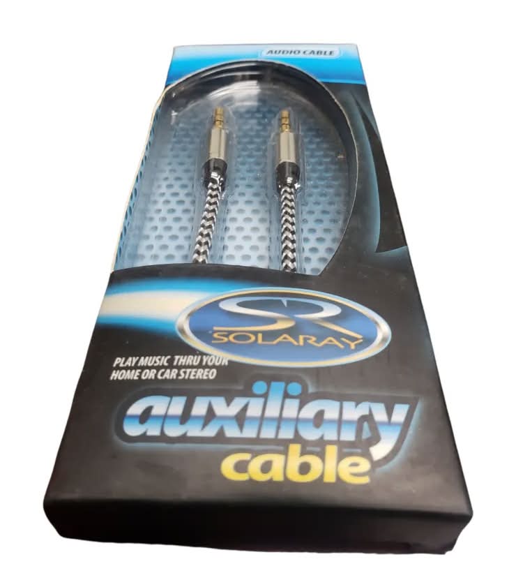 Solaray Auxilliary Cable
