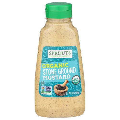 Sprouts Organic Stone Ground Mustard