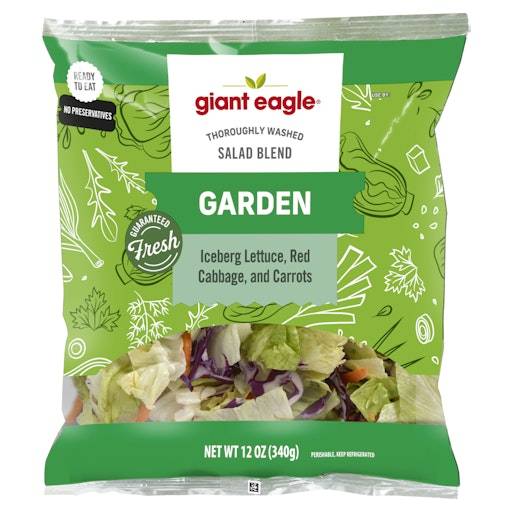 Giant Eagle Salad Blend, Garden