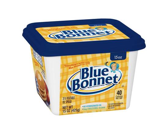 Blue Bonnet · Vegetable Oil Spread (15 oz)