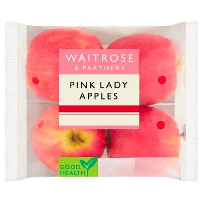 Waitrose Pink Lady Apples (4s)