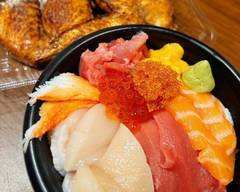 海鮮丼と揚げ物さくらん　kaisenndonntoagemonosakurann