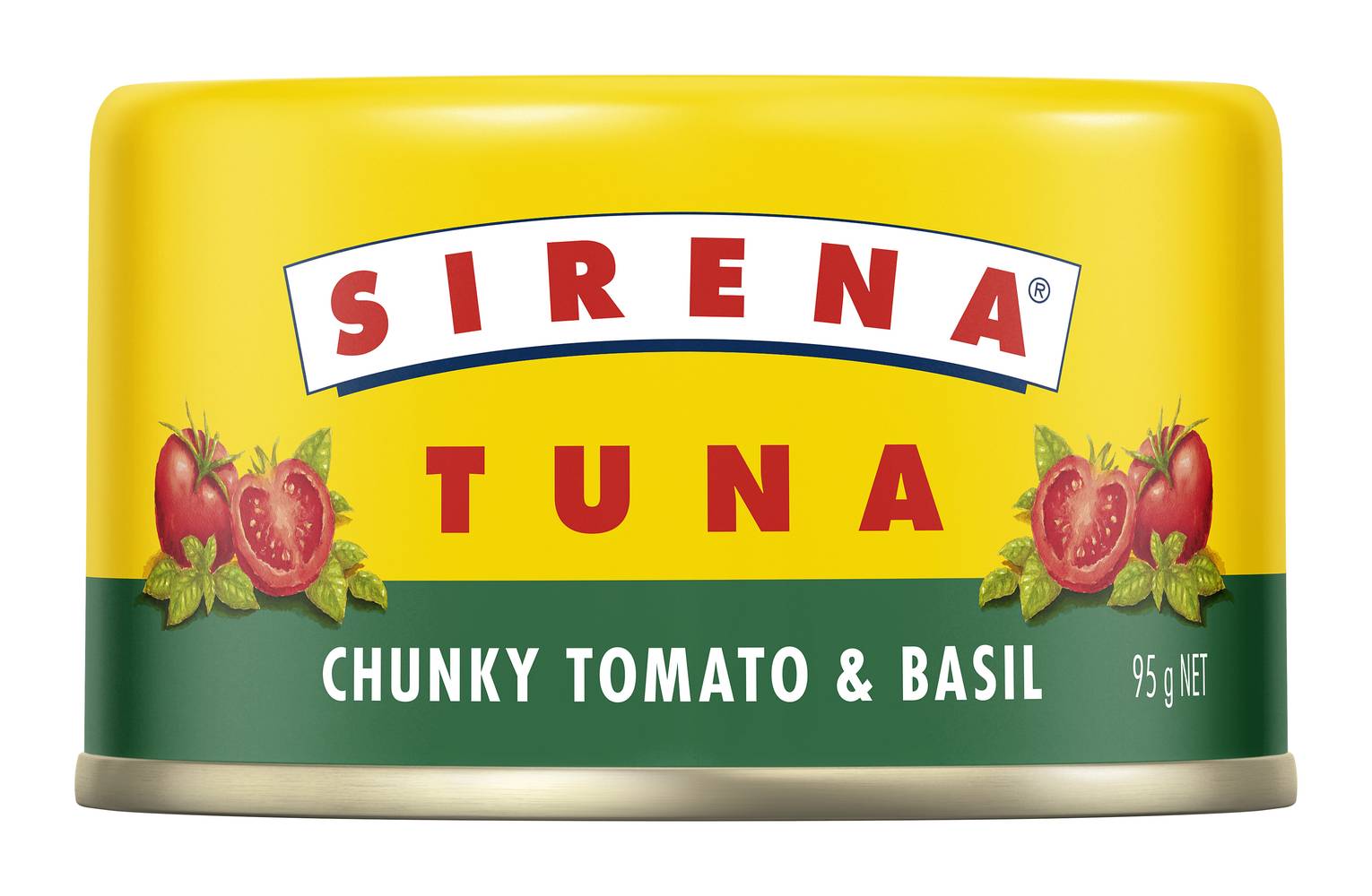 Sirena Tuna Tomato & Basil (95g)